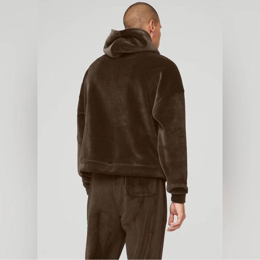 Alo Yoga velour Jacket oversized